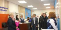 В Сандовском округе открылся модернизированный кадровый центр «Работа России» - Администрация района