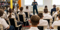 Участник СВО Алмаз Хазиев провёл урок мужества для учеников школы «Формула успеха» - БелПресса