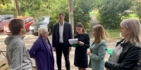 Депутаты Тульской городской Думы приняли участие в приемках по благоустройству - ИА Тульская пресса.Ru