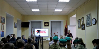 В Вязьме наградили региональных победителей «Диктанта Победы» - Единая Россия