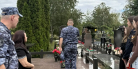 Донские росгвардейцы почтили память сотрудника, погибшего при исполнении служебного долга - Росгвардия