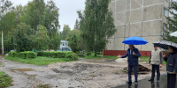 Отрезок до аллеи Ветеранов благоустроят в этом году. Фото автора - По осени считаем: - Газета Грани