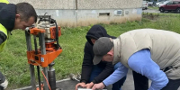 Фото nowch.cap.ru - Горячий, как асфальт. Несколько вопросов читателей про качество тротуаров : - Газета Грани