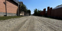 В Карабулаке улучшили качество дорог на трëх улицах в районах новостроек - Администрация МО г. Карабулак