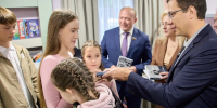 В нижегородском «Домике Каширина» открылся сотый в стране детский культурно-просветительский центр - Администрация г. Нижний Новгород