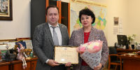 Лилия Маврина встретилась с Эдуардом Вафиным - Государственный Совет