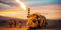 Три человека умерли на фестивале Burning Man в США - M24.Ru