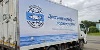 В НАНАЙСКОМ РАЙОНЕ БУДЕТ РАБОТАТЬ АВТОЛАВКА «ДОСТУПНАЯ РЫБА» - Нанайский район