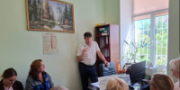 Валерий Иванов провел совещание в ГБУ РК "Евпаторийский городской ВЛПЦ" - Комитет ветеринарии