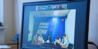 В Штабе общественной поддержки «Команда Республики Коми» состоялось рабочее совещание в формате видеоконференцсвязи с участием Министерства молодежной. - Муниципальный округ Воркута