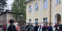 В День города Ельца состоялся велопробег - Елецкая епархия