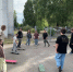 В Курском скейт-парке «Гелиос» состоялась первая осенняя тренировка школы скейтбординга - Городские Известия