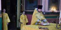 Владыка Максим возглавил Литургию в Вознесенском соборе - Елецкая епархия