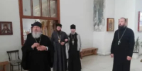 Владыка с рабочим визитом посетил храм Рождества Христова села Шовское - Елецкая епархия
