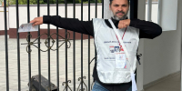 В первый день — весь маршрут - Избирательная комиссия