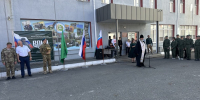 Благочинный Алексеевского округа принял участие в торжественном открытии очередной смены Центра развития военно-спортивной подготовки и патриотического воспитания молодежи «Воин» - Валуйская епархия