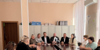 В городе Яхрома Дмитровского муниципального округа прошла встреча жителей с кандидатами в депутаты Московской областной и Государственной Думы - КПРФ
