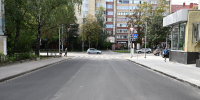 Что изменилось на Дадаева и Невского: фоторепортаж с одного из самых аварийных перекрёстков Калининграда - Новости Калининграда | Фото: Александр Подгорчук / «Клопс» - Klops.Ru