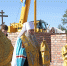 Митрополит Нижегородский и Арзамасский Георгий совершил молебен на месте возведения Святых врат Серафимо-Дивеевского монастыря - Свято-Троицкий Серафимо-Дивеевский монастырь