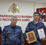 В Управлении Росгвардии по Республике Коми отметили 108-ю годовщину со дня образования военно-политических органов - Росгвардия