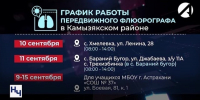 В Камызякский район прибудет передвижной флюорограф - Астрахань 24