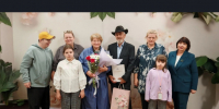 Чествование юбиляров семейной жизни в отделах ЗАГС - Управление по делам ЗАГС