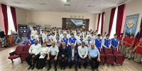 Пример для подражания. В Дагестане Герои России встретились со школьниками и кадетами - Министерство по национальной политике и делам религий