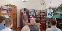 Вечер памяти ашинского поэта Владимира Аверина «Он жив в своих нетленных строках» - ЦБС Ашинского района