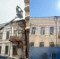 Дом Адлера на Шаумяна в Ростове уже полгода стоит в полуразрушенном состоянии - DonDay.Ru
