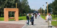 Карпатский сквер во Фрунзенском районе открылся после реконструкции - Санкт-Петербург.ру