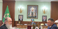 Митрополит Филарет принял начальника УЮИ МВД России М.А. Горковенко - Уфимская Епархия