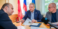 Андрей Иванов провел личный прием в ТУ Никольское - Городской округ Одинцово