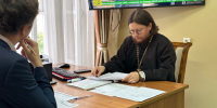 Состоялось очередное рабочее заседание Богослужебной комиссии Вологодской епархии - Вологодская епархия