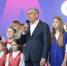 Дмитрий Миляев на гала-концерте XV Международного фестиваля детских команд КВН.Первые: «КВН – это творчество, КВН – это дружба, КВН – это замечательная игра!» - Правительство области