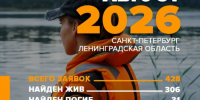Волонтеры "ЛизаАлерт" нашли больше 300 человек за месяц в Ленобласти и Петербурге - 47 новостей