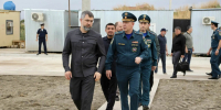 Заместитель главы МЧС оценил строительство жилья для дагестанцев, лишившихся крова весной - Дагестанская правда