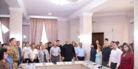 День солидарности в борьбе с терроризмом в общественно-информационном центре Краснодара - КубГУ