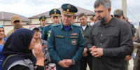 Вячеслав Бутко и Магомед Рамазанов посетили новый микрорайон поселка Мамедкала Дербентского района - Правительство