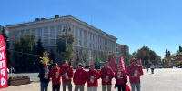 Красный маршрут: по районам Курска - КПРФ