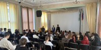 Встреча священника со студентами УКПЭД - Уфимская Епархия