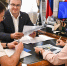 Виталий Хоценко встретился с главами Тарского и Полтавского районов - 12 канал
