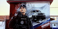 В Усть-Лабинске появился новый мурал - Smi.Kuban.Info