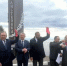 В Листвянке открыли семиметровую стелу с названием поселка и изображением Байкала - Baikal24.Ru