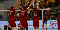 «Горький» уступил «Кузбассу» 0:3 на старте Кубка телеканала «Волейбол» - ProGorodNN.Ru