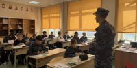 На Чукотке росгвардейцы провели урок мужества, посвященный Бородинскому сражению - Росгвардия