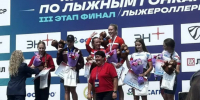 Тульская лыжница завоевала бронзу на Кубке России по лыжероллерам - ТК Первый Тульский