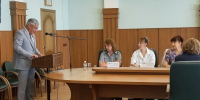 Начальник Управления принял участие в заседании Совета судей - Управление Судебного департамента