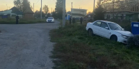 Водитель авто погиб при столкновении с препятствием под Новосибирском - КП-Новосибирск