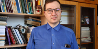 Сегодня юбилей отмечает старший преподаватель кафедры математического анализа Вадим Дронов - АлтГУ
