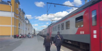 Юные зацеперы снимали видео на электричках в Томске для соцсетей - NIATomsk.Ru